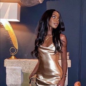 “THE SWITCH UP” VERSATILITY DRESS (GOLD)